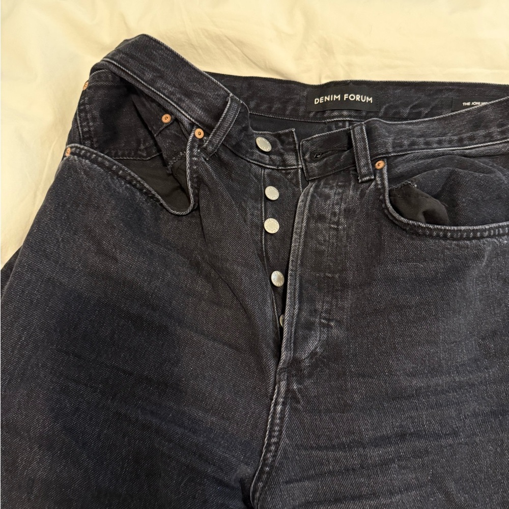 Denim Forum The Joni Black Jeans